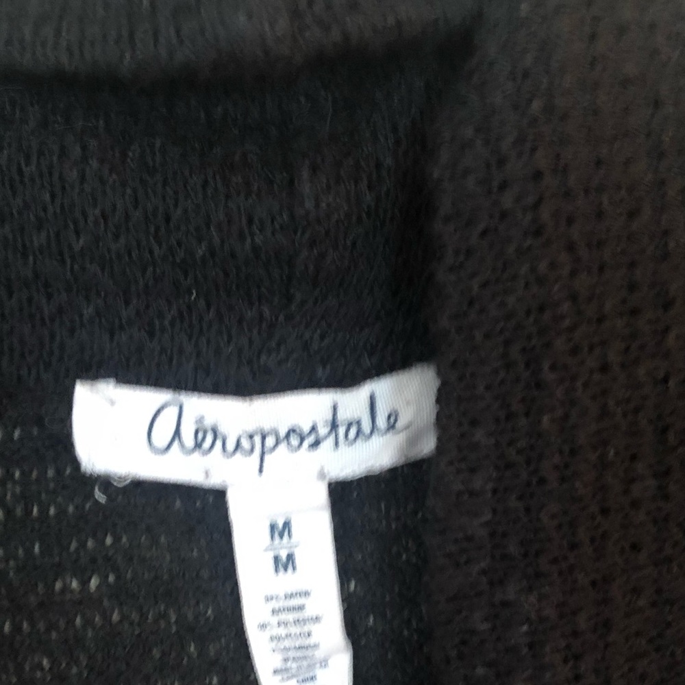 Black Cardigan - Picture 3 of 4